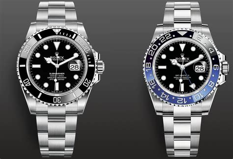 rolex gmt or sub|Rolex gmt master vs submariner.